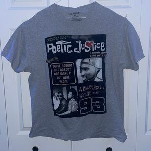 tupac graphic tee
